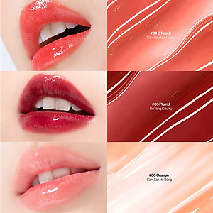 Son dưỡng môi thuần chay có màu GLAMRR Q VEGAN SUPER LIP BALM 4.5g by Gilaa