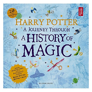 Harry Potter: A Journey Through A History of Magic (English Book)