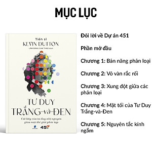 Sách Tư Duy Trắng Và Đen - Tuệ Tri