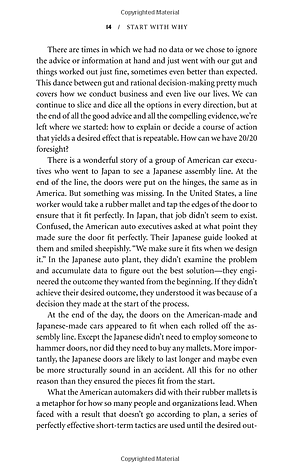 Sách Start with Why: How Great Leaders Inspire Everyone to Take Action