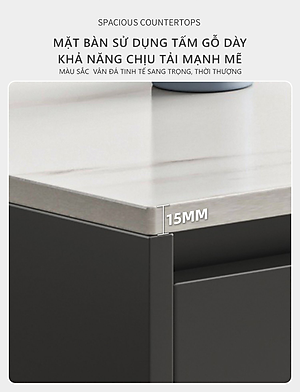 Bàn trà sofa cao cấp phong cách Scanvadia thương hiệu IGA - GP296