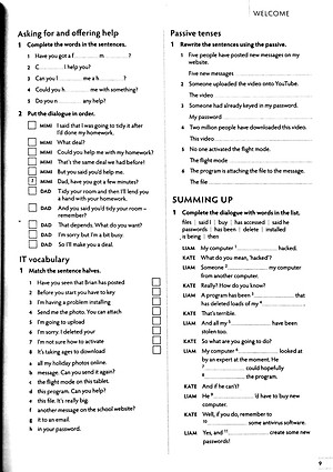 Think Workbook with Online Practice Level 3 (B1+)