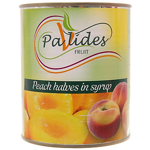 Đào Cắt Nửa Trái Ngâm Đường Pavlides 820g - Nhập Khẩu Hy Lạp | Pavlides Peach Halves in Syrup 820g
