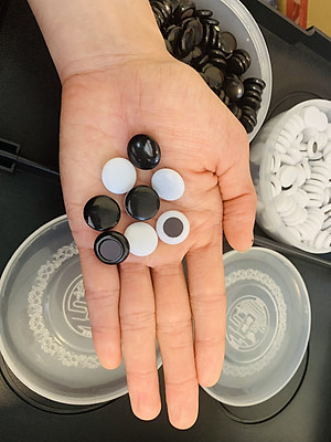 Cờ Vây Nam Châm Chất Lượng Cao 28x28 và 37x37cm Có Hộp Đựng Quân Cờ - Chính Hãng dododios