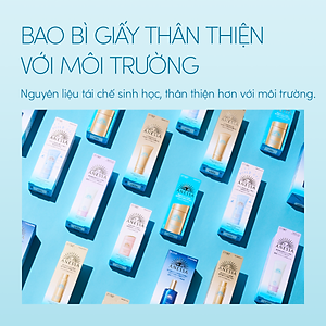 Bộ sữa chống nắng dưỡng da kiềm dầu bảo vệ hoàn hảo SPF50+ PA++++ 60ml và Serum dưỡng da và phục hồi da sau nắng 180ml Anessa