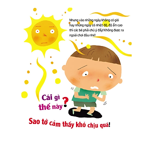 Sách Các Bệnh Thường Gặp - Tại Sao Con Bị Say Nắng