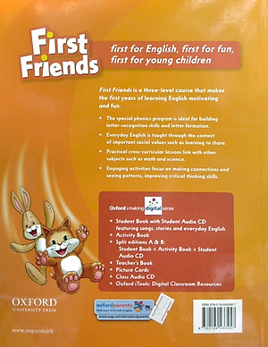 Sách First Friends 3 Student Book and Audio CD Pack (American Edition)