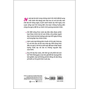 Sách JUICE - NƯỚC ÉP MỖI NGÀY CHO CUỘC SỐNG TƯƠI TRẺ