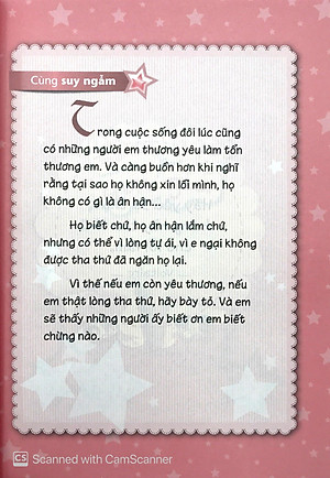 Sách Gieo Mầm Tính Cách - Tha Thứ ( Tái Bản )