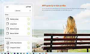 Ổ cắm wifi thông minh Tenda SP3 Điều khiển từ xa - Hàng Chính Hãng