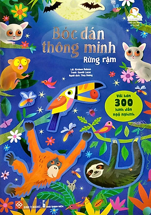 Bộ Tủ Sách Sáng Tạo - Bóc Dán Thông Minh (Bộ 6 Cuốn)