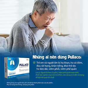 TPBVSK PULLACO – Hỗ trợ giảm ho đờm, khò khè, khó thở