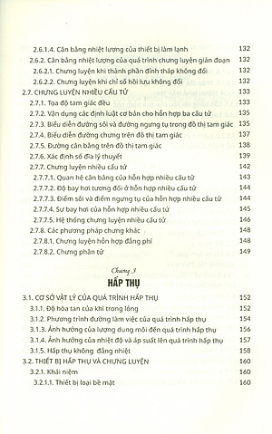 Các Quá Trình, Thiết Bị Trong Công Nghệ Hóa Chất Và Thực Phẩm, Tập 4: Phần Riêng Dưới Tác Động Của Nhiệt (Chưng Luyện, Hấp Thụ, Hấp Phụ, Trích Lý, Kết Tinh, Sấy)