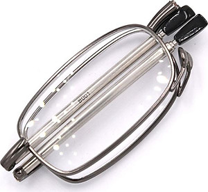 Kính lão gọng xếp 868 màu xám 1 độ