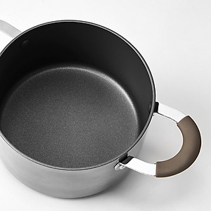 Nồi Lock&Lock Handycook LHD1142 Có Nắp Đậy 14cm - Màu Xám