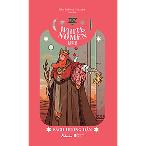 [Boxset Việt hoá]  White Numen Tarot (Bộ bài & Sách hướng dẫn)