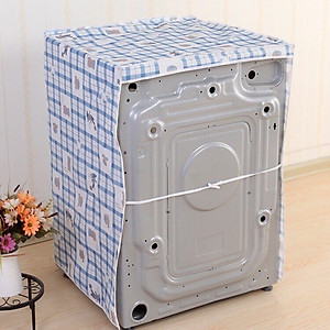 Áo Trùm Máy Giặt Cửa Ngang, Cửa Trước Vải Dù Siêu Dày, Size Từ 7kg-15kg, Lựa Chọn Họa Tiết