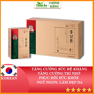 Nước Hồng Sâm Pha Sẵn KGC Cheong Kwan Jang Tonic Original 30 Gói x  50ml