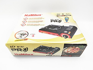 Bếp ga mini Namilux 2S Chống Nổ  PL2021PF chính hãng