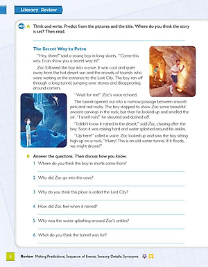 Global Stage Level 6 Literacy Book And Language Book With Navio App