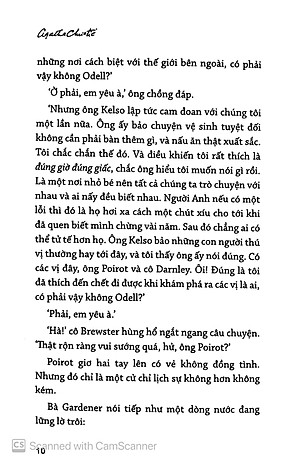 Sách Agatha Christie. Tội Ác Dưới Ánh Mặt Trời