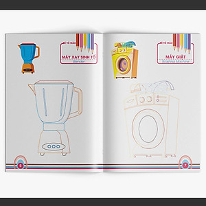 Bé Tô màu - Combo 11 cuốn