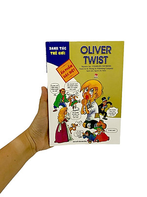 Danh Tác Thế Giới: Oliver Twist (Tái Bản 2022)