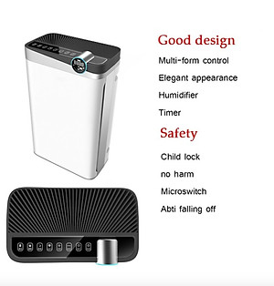 Máy lọc không khí KUCHEN ĐỨC FK08E 30-80m2 - Hàng Chính Hãng