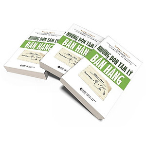 Sách Những Đòn Tâm Lý Trong Bán Hàng (Tái Bản)