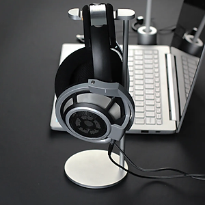 Kệ Nhôm Để Tai Nghe, Giá Đỡ Treo Headphone Besti, Hợp Kim Nhôm Cao Cấp Kiểu Dáng Sang Trọng Để Bàn - Hàng Chính Hãng