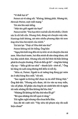 Sách Chuỗi Án Mạng A.B.C (Tái Bản)