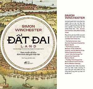Sách - Đất đai - Ham muốn sở hữu định hình thế giới hiện đại (Simon Winchester) (Nhã Nam Official)