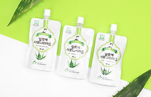 NƯỚC NHA ĐAM SÂM HỮU CƠ NGUYÊN CHẤT 100% GÓI 100ML HỖ TRỢ TIÊU HÓA