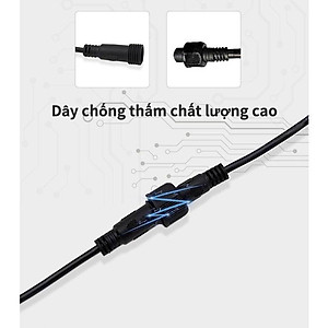 Đèn Năng Lượng Mặt Trời 300W 400W 500W 600W , Đèn năng lượng mặt trời sân vườn, Đèn chiếu sáng trang trí ngoài trời