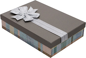 Hộp Quà Chữ Nhật Phượng Hoàng C204 - 31 x 22 x 7 cm - Giao mẫu ngẫu nhiên