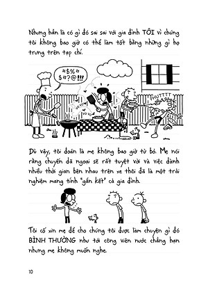 Nhật Ký Chú Bé Nhút Nhát - Tập 9: Kỳ Nghỉ Thảm Khốc - phiên bản Tiếng Việt