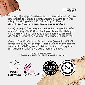 Mascara Tự Nhiên Làm Tơi & Dài Mi Inglot All Eye Want Mascara (8.5ml)