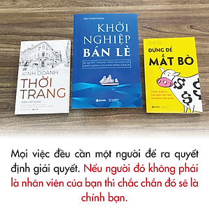 Bộ Sách Kinh Doanh Thời Trang Thành Công
