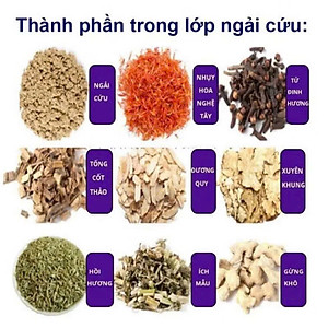 Thảm Ngải Cứu Điện, Đệm Sưởi Ngải Cứu Đông Y Nội Địa Trung Hỗ Trợ Đau Vai Gáy, Đau Lưng Nhức Mỏi Xương Khớp - TẶNG KÈM TÚI ĐỰNG HÀNG CHÍNH HÃNG MINIIN