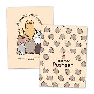 Tớ Là Mèo Pusheen - Tập 3 – Cẩm Nang Tất Tần Tật Của Pusheen [Tặng Kèm Bảng Sticker + Mini Clearfile]