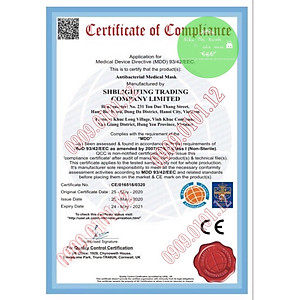 (Thùng 300 cái) Khẩu trang kf94  người lớn SHB promask, khẩu trang 4d mask 4 lớp