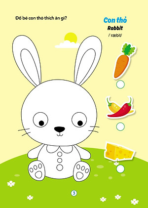 Tô màu phát triển trí thông minh - Tô màu song ngữ Anh - Việt (Túi 8 cuốn, dành cho trẻ 2 - 6 tuổi)