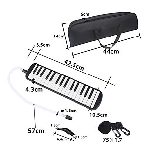 Kèn Melodion Swan 32 Phím, Tặng Kèm Túi Đựng - Hàng Nhập Khẩu