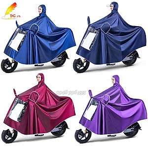  Áo Mưa Phản Quang Loại 1 và 2 Đầu Có Kính Che, Nhựa Nguyên Sinh Cao Cấp