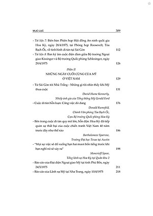 Những biên bản cuối cùng tại nhà trắng: Phút sụp đổ của Việt Nam Cộng Hòa (xuất bản lần thứ ba) - bản in 2025
