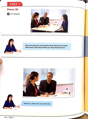 IELTS Life Skills Official Cam Test Practice A1 SB with Answers (Sách Không Kèm Đĩa)