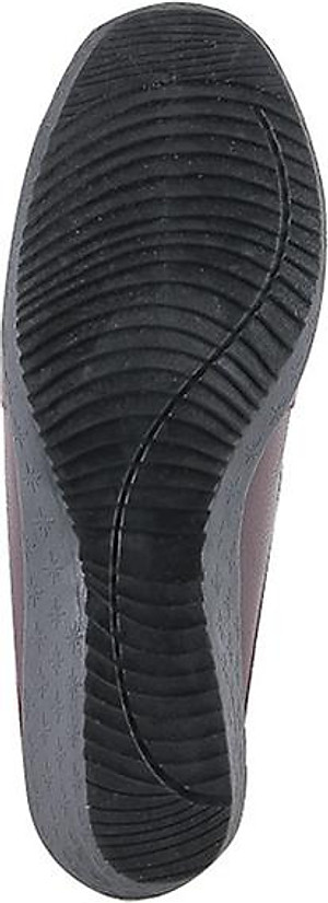 Giày Sabo Nữ Da Bò Huy Hoàng HT7937 - Nâu Đất