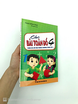 Sách Các Bài Toán Đố Lớp 4