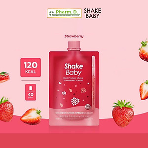 [CHÍNH HÃNG] Bột Ngũ Cốc Ăn Kiêng Giúp Hỗ Trợ Kiểm Soát Cân Nặng, Cải Thiện Vóc Dáng Diet Formular Protein Shake Baby (35g) từ Hàn Quốc