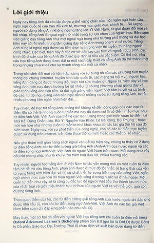 Sách Oxford Advanced Learner's Dictionary 8th Edition (With Vietnamese Translation) and CD - ROM (Hardback)